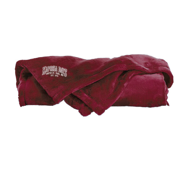 Alpine Fleece - Mink Touch Luxury Blanket - Embroidered Logo Thumbnail