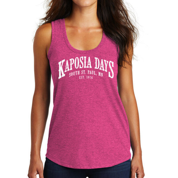 District ® Women’s Perfect Tri ® Racerback Tank - Printed Logo Thumbnail
