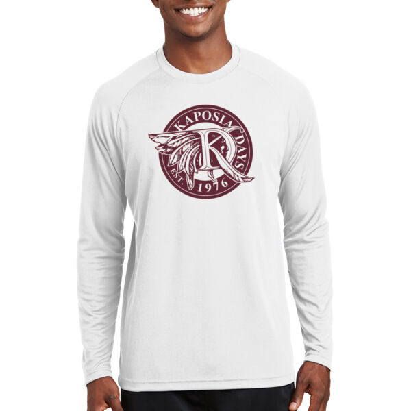 Sport-Tek® Dry Zone® Long Sleeve Raglan T-Shirt - Printed Logo Thumbnail