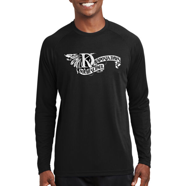 Sport-Tek® Dry Zone® Long Sleeve Raglan T-Shirt - Printed Logo Thumbnail