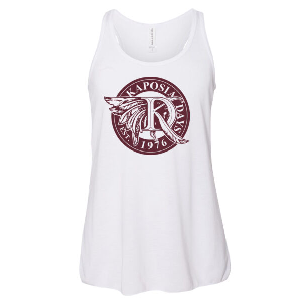 Bella+Canvas Youth Flowy Racerback Tank  - Printed Logo Thumbnail