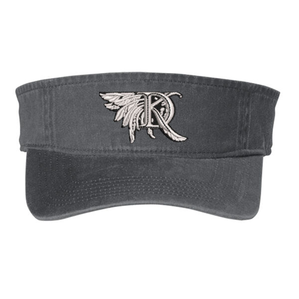 Port Authority Beach Wash Visor  - Embroidered Logo Thumbnail