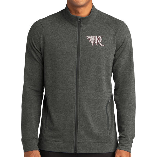 Sport-Tek Sport-Wick Flex Fleece Full-Zip  - Embroidered Logo Thumbnail