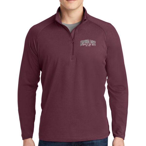 Sport-Tek Sport-Wick Stretch 1/2 Zip Pullover  - Embroidered Logo Thumbnail