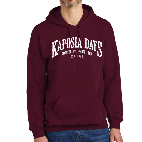 Gildan Softstyle Pullover Hooded Sweatshirt - Printed Logo Thumbnail