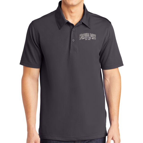 Sport-Tek PosiCarge Active Textured Polo  - Embroidered Logo Thumbnail