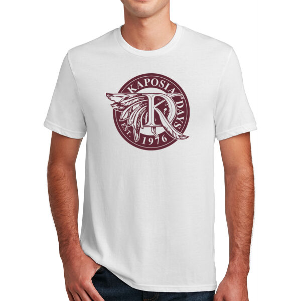 District Perfect Blend Tee  - Printed Logo Thumbnail