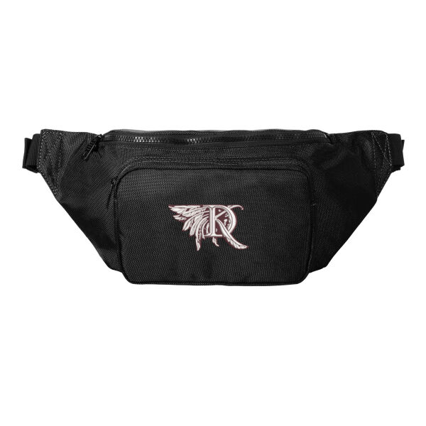 Port Authority® Large Crossbody Hip Pack - Embroidered Logo Thumbnail