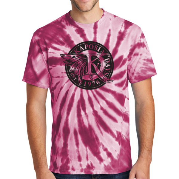 Port & Company® Tie-Dye Tee - Printed Logo Thumbnail
