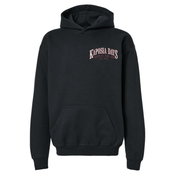 Gildan - Softstyle® Youth Midweight Hooded Sweatshirt - Embroidered Logo Thumbnail