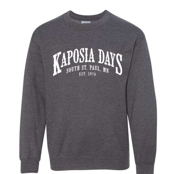 Gildan - Heavy Blend™ Youth Sweatshirt - Printed Logo Thumbnail