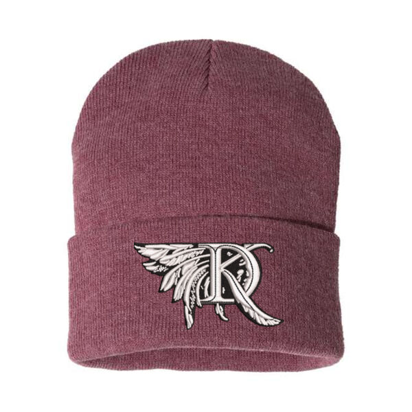 Sportsman - 12" Pom-Pom Cuffed Beanie - Embroidered Logo Thumbnail