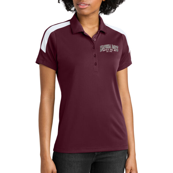 Sport-Tek® Women’s Competitor™ United Polo - Embroidered Logo Thumbnail