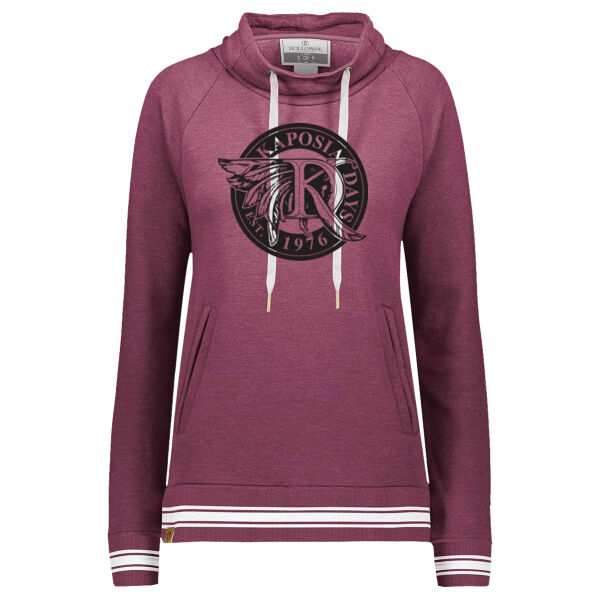 Ladies All-American Funnel Neck Pullover - Printed Logo Thumbnail