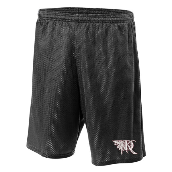 A4 Youth Sprint 6" Mesh Short - Embroidered Logo Thumbnail
