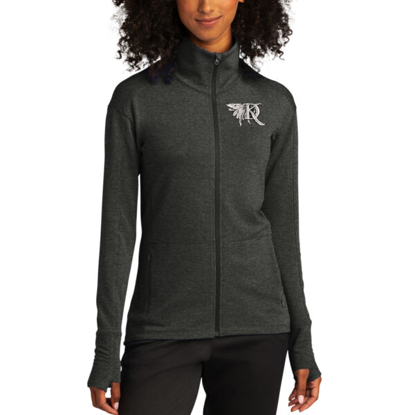 Sport-Tek ® Ladies Sport-Wick ® Flex Fleece Full-Zip - Embroidered Logo Sport-Tek ® Ladies Sport-Wick ® Flex Fleece Full-Zip - Embroidered Logo Thumbnail