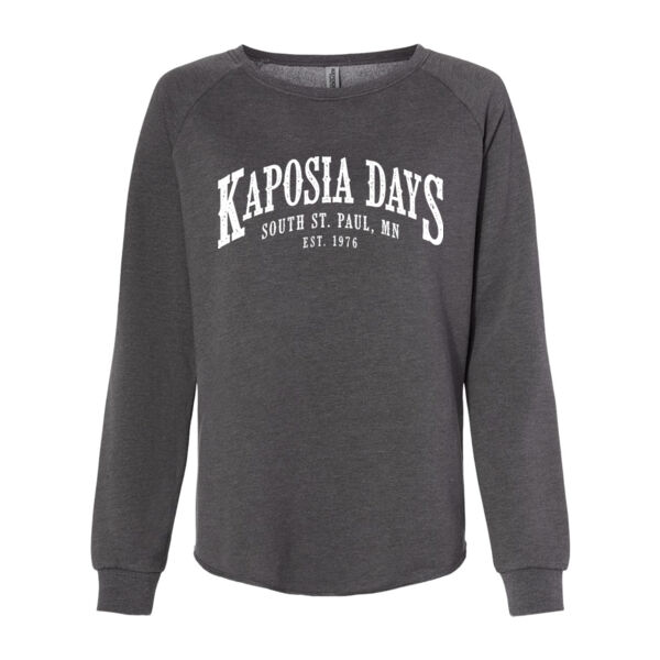 Independent Trading Co. - Women's California Wave Wash Crewneck Sweatshirt - Printed Logo Independent Trading Co. - Women's California Wave Wash Crewneck Sweatshirt - Printed Logo Thumbnail