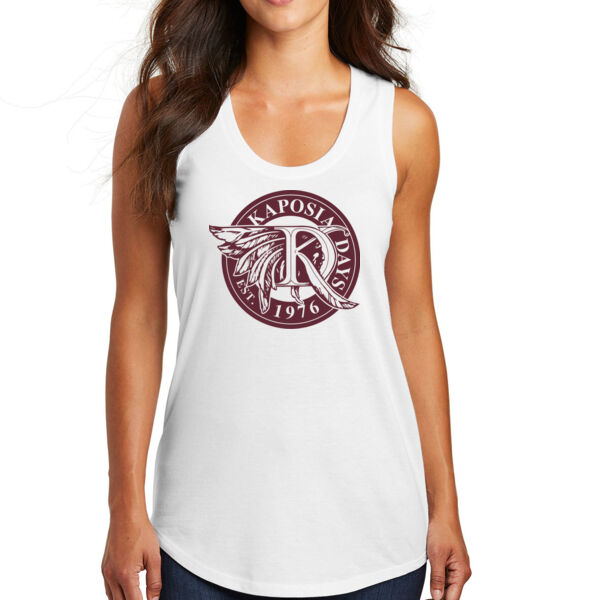 District ® Women’s Perfect Tri ® Racerback Tank - Printed Logo District ® Women’s Perfect Tri ® Racerback Tank - Printed Logo Thumbnail