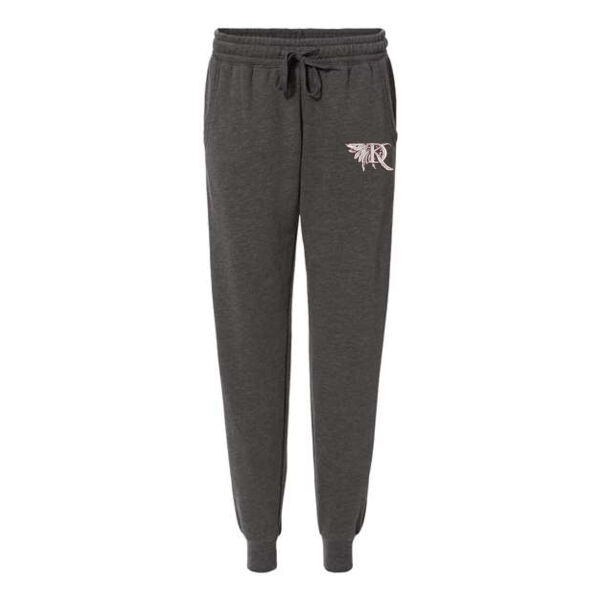 Independent Trading Co. Women's California Wave Wash Sweatpants - Embroidered Logo Thumbnail