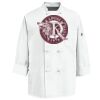 Eight Knot Button Chef Coat with Thermometer Pocket Thumbnail