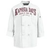 Eight Knot Button Chef Coat with Thermometer Pocket Thumbnail