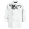 Eight Knot Button Chef Coat with Thermometer Pocket Thumbnail