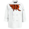 Eight Knot Button Chef Coat with Thermometer Pocket Thumbnail