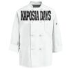 Eight Knot Button Chef Coat with Thermometer Pocket Thumbnail