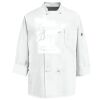 Eight Knot Button Chef Coat with Thermometer Pocket Thumbnail