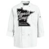 Eight Knot Button Chef Coat with Thermometer Pocket Thumbnail