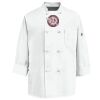 Eight Knot Button Chef Coat with Thermometer Pocket Thumbnail