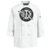 Eight Knot Button Chef Coat with Thermometer Pocket Thumbnail