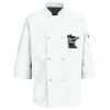 Button Chef Coat with Thermometer Pocket Thumbnail