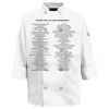 Women's Ten Button Chef Coat Thumbnail