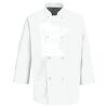 Three-Quarter Sleeve Chef Coat Thumbnail