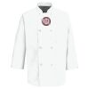 Three-Quarter Sleeve Chef Coat Thumbnail