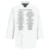 Three-Quarter Sleeve Chef Coat Thumbnail