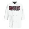 Half Sleeve Chef Coat Thumbnail