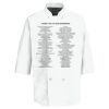 Half Sleeve Chef Coat Thumbnail