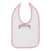 Infant Contrast Trim Premium Jersey Bib Thumbnail