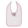 Infant Contrast Trim Premium Jersey Bib Thumbnail