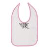 Infant Contrast Trim Premium Jersey Bib Thumbnail